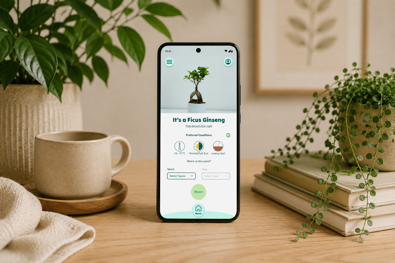 Dewit Plant Care project card