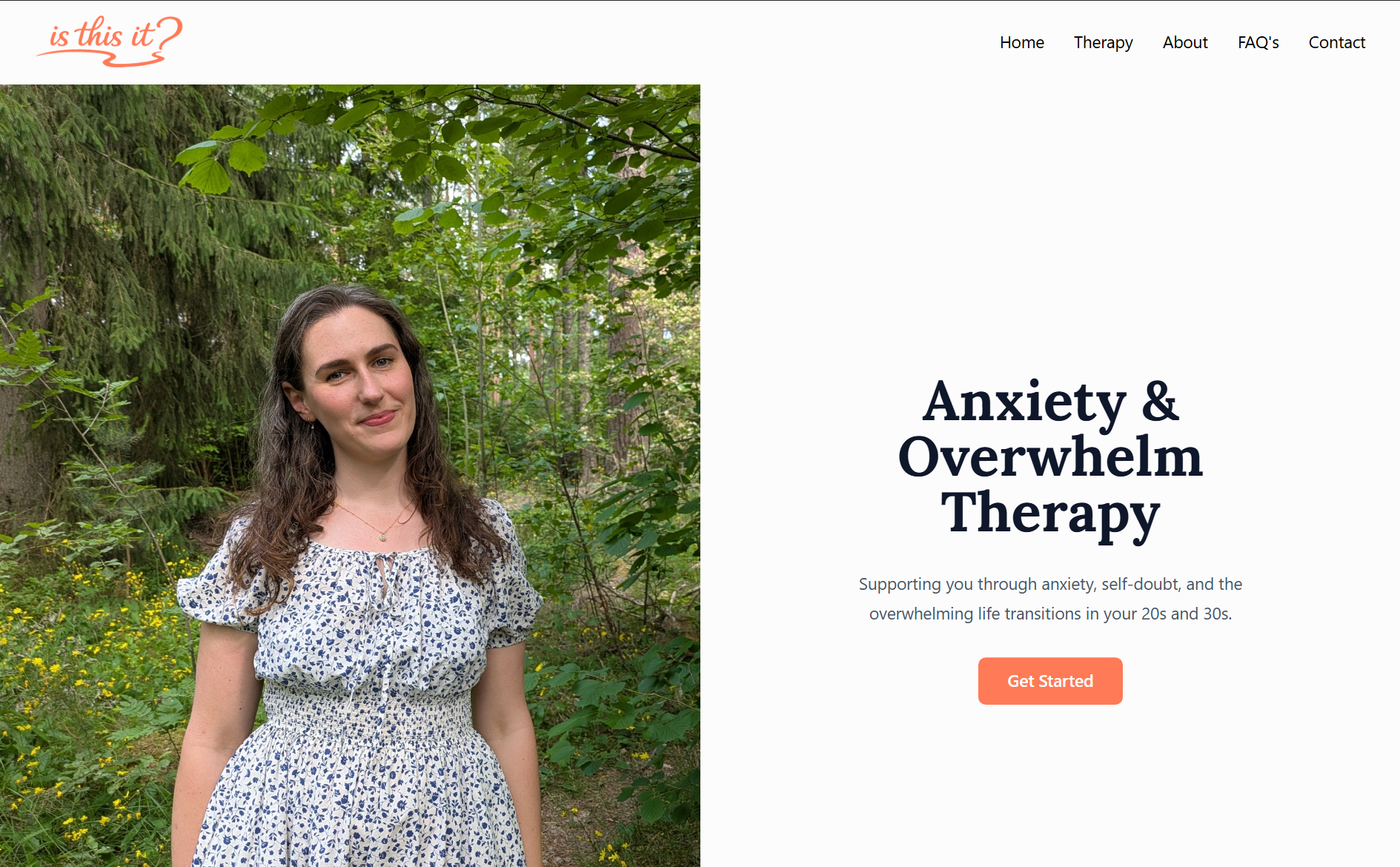 New site screenshot 1