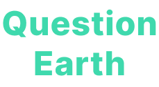 Question Earth logo 3