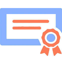 Certificate icon