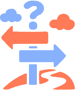 Life direction icon