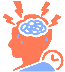 Stress icon